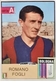 Sticker Fogli - Tutti i Calciatori 1965-1966
 n. 30 - MIRA