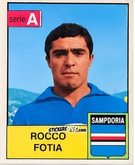 Figurina Fotia - Tutti i Calciatori 1965-1966
 n. 321 - MIRA