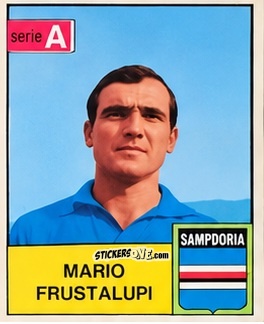 Figurina Frustalupi - Tutti i Calciatori 1965-1966
 n. 315 - MIRA