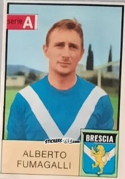 Sticker Fumagalli - Tutti i Calciatori 1965-1966
 n. 48 - MIRA