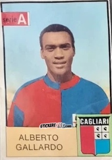 Sticker Gallardo - Tutti i Calciatori 1965-1966
 n. 74 - MIRA