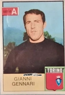 Cromo Gennari - Tutti i Calciatori 1965-1966
 n. 360 - MIRA