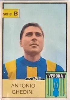 Figurina Ghedini - Tutti i Calciatori 1965-1966
 n. 662 - MIRA