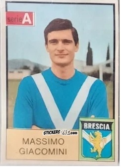 Sticker Giacomini - Tutti i Calciatori 1965-1966
 n. 56 - MIRA