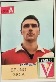 Sticker Gioia - Tutti i Calciatori 1965-1966
 n. 389 - MIRA