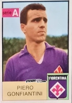 Sticker Gonfiantini - Tutti i Calciatori 1965-1966
 n. 115 - MIRA