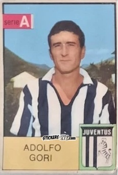 Cromo Gori - Tutti i Calciatori 1965-1966
 n. 176 - MIRA