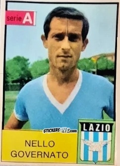 Figurina Governato - Tutti i Calciatori 1965-1966
 n. 227 - MIRA