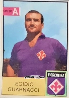 Sticker Guarnacci - Tutti i Calciatori 1965-1966
 n. 116 - MIRA