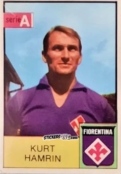 Cromo Hamrin - Tutti i Calciatori 1965-1966
 n. 117 - MIRA