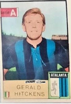 Sticker Hitchens - Tutti i Calciatori 1965-1966
 n. 11 - MIRA