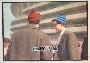 Sticker Il Tifosi - Tutti i Calciatori 1965-1966
 n. 20 - MIRA