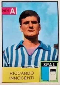 Cromo Innocenti - Tutti i Calciatori 1965-1966
 n. 335 - MIRA