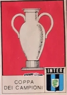 Sticker Inter - Tutti i Calciatori 1965-1966
 n. 700 - MIRA