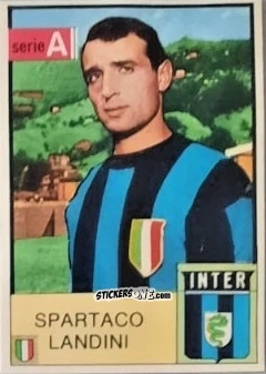 Cromo Landini - Tutti i Calciatori 1965-1966
 n. 168 - MIRA