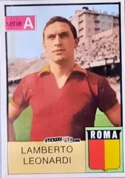 Figurina Leonardi - Tutti i Calciatori 1965-1966
 n. 296 - MIRA