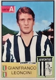 Sticker Leoncini - Tutti i Calciatori 1965-1966
 n. 180 - MIRA