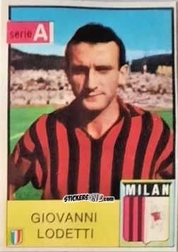 Cromo Lodetti - Tutti i Calciatori 1965-1966
 n. 246 - MIRA