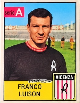 Figurina Luison - Tutti i Calciatori 1965-1966
 n. 208 - MIRA