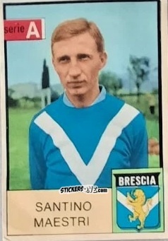 Sticker Maestri - Tutti i Calciatori 1965-1966
 n. 60 - MIRA
