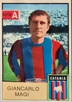 Figurina Magi - Tutti i Calciatori 1965-1966
 n. 91 - MIRA