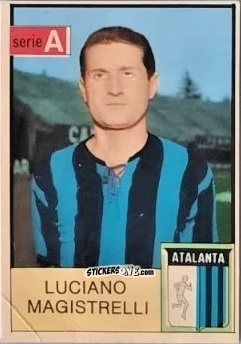 Cromo Magistrelli - Tutti i Calciatori 1965-1966
 n. 10 - MIRA