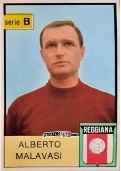 Sticker Malavasi - Tutti i Calciatori 1965-1966
 n. 610 - MIRA
