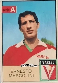 Sticker Marcolini - Tutti i Calciatori 1965-1966
 n. 373 - MIRA
