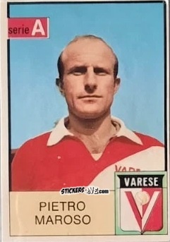 Sticker Maroso - Tutti i Calciatori 1965-1966
 n. 374 - MIRA