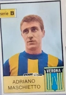 Cromo Maschietto - Tutti i Calciatori 1965-1966
 n. 667 - MIRA
