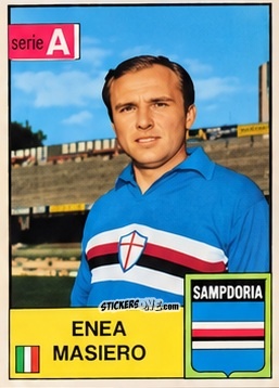 Cromo Masiero - Tutti i Calciatori 1965-1966
 n. 309 - MIRA