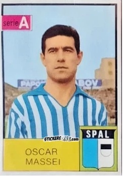 Sticker Massei - Tutti i Calciatori 1965-1966
 n. 333 - MIRA