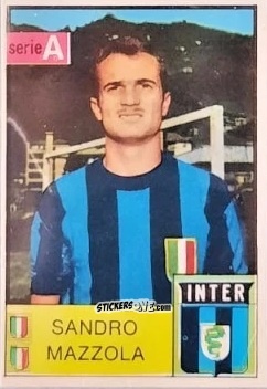 Cromo Mazzola - Tutti i Calciatori 1965-1966
 n. 159 - MIRA