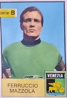 Sticker Mazzola - Tutti i Calciatori 1965-1966
 n. 654 - MIRA