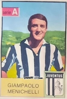 Figurina Menichelli - Tutti i Calciatori 1965-1966
 n. 185 - MIRA