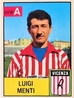 Figurina Menti - Tutti i Calciatori 1965-1966
 n. 203 - MIRA