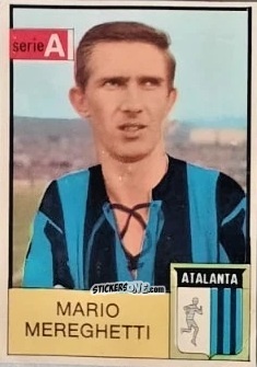 Figurina Mereghetti - Tutti i Calciatori 1965-1966
 n. 12 - MIRA
