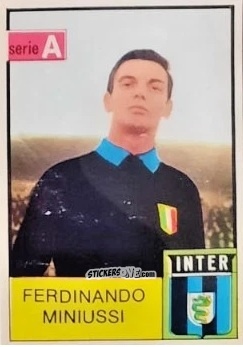 Cromo Miniussi - Tutti i Calciatori 1965-1966
 n. 163 - MIRA