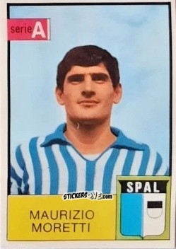 Cromo Moretti - Tutti i Calciatori 1965-1966
 n. 332 - MIRA