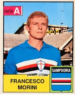 Cromo Morini - Tutti i Calciatori 1965-1966
 n. 319 - MIRA