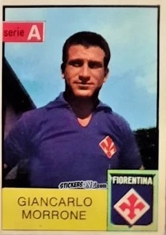 Figurina Morrone - Tutti i Calciatori 1965-1966
 n. 121 - MIRA