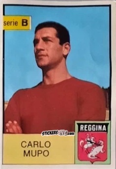 Sticker Mupo - Tutti i Calciatori 1965-1966
 n. 618 - MIRA