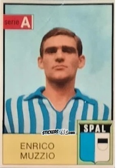 Cromo Muzzio - Tutti i Calciatori 1965-1966
 n. 337 - MIRA