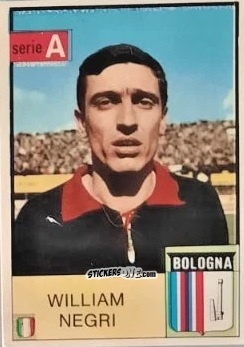 Sticker Negri - Tutti i Calciatori 1965-1966
 n. 25 - MIRA
