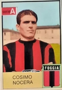 Figurina Nocera - Tutti i Calciatori 1965-1966
 n. 139 - MIRA