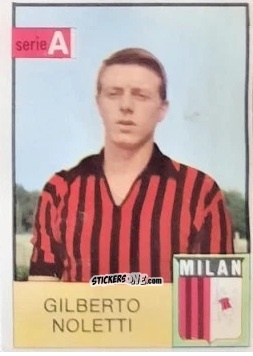 Sticker Noletti - Tutti i Calciatori 1965-1966
 n. 254 - MIRA
