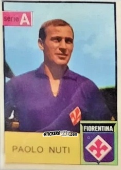 Sticker Nuti - Tutti i Calciatori 1965-1966
 n. 119 - MIRA