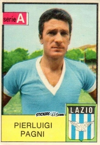 Sticker Pagni - Tutti i Calciatori 1965-1966
 n. 222 - MIRA