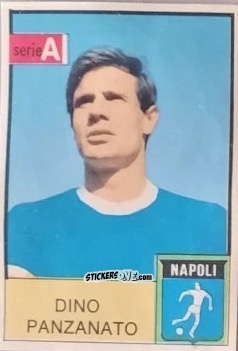 Figurina Panzanato - Tutti i Calciatori 1965-1966
 n. 265 - MIRA
