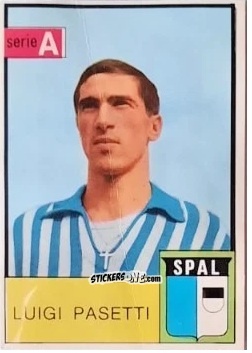 Cromo Pasetti - Tutti i Calciatori 1965-1966
 n. 328 - MIRA